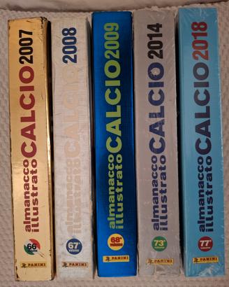 5 almanacco del calcio 