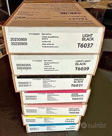 Cartucce x EPSON Stylus Pro t6031-t6039