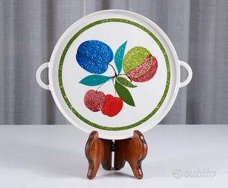 Raro piatto/vassoio di porcellana Villeroy & Boch