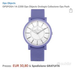 Orologio OPS POSH by FEDEZ