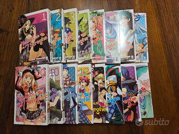 Manga Yamada-kun e le 7 streghe