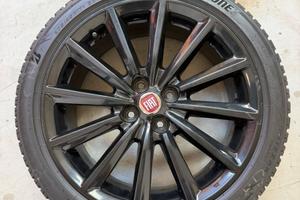 cerchi da 17 4x100 per 124 spider