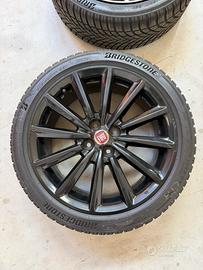 cerchi da 17 4x100 per 124 spider