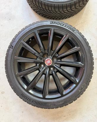 cerchi da 17 4x100 per 124 spider