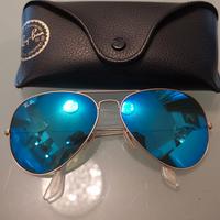 Occhiali da sole ray ban aviator large metal
