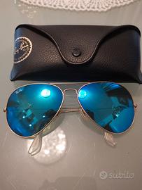 Occhiali da sole ray ban aviator large metal