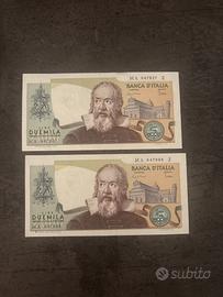 2000 lire Galileo Galilei