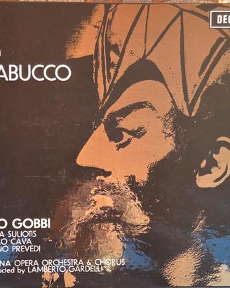 cofanetto deccaUk (1965) Verdi Nabucco 