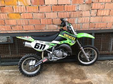 Motocross Kawasaki 65