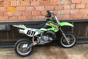 Motocross Kawasaki 65