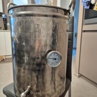 Pentola bollitura birra