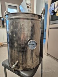 Pentola bollitura birra