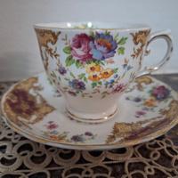 coppia tazze tuscan england