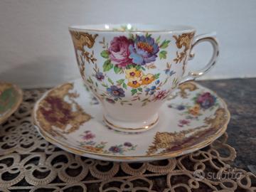 coppia tazze tuscan england