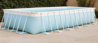 Piscina fuori terra - San Marco - Modello ISCHIA