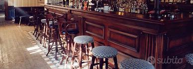 Bancone in legno Irish Pub 