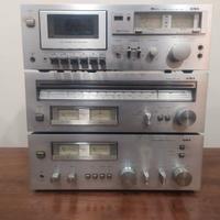 AIWA IMPIANTO STEREO HIFI STEREO ANNI '70 PERFETTO