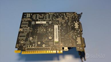 Scheda video Nvidia GTX 650 Zotac 