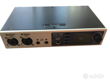 Scheda audio * RME FIREFACE UCXII
