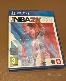 Nba 2k22 playstation 4