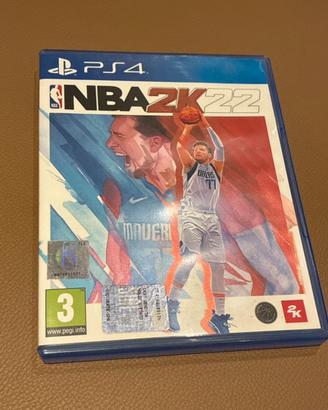Nba 2k22 playstation 4