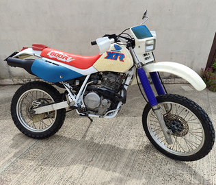 Honda XR 600 Dall'Ara anno 1991 iscritta FMI