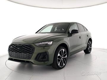 Audi Q5 sportback 40 2.0 tdi mhev 12v identity bla