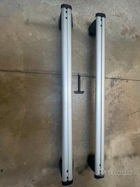 Barre tetto originali audi q5 dal 2013 in avanti