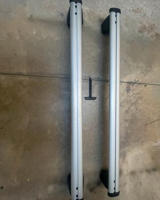 Barre tetto originali audi q5 dal 2013 in avanti