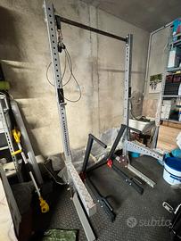 Rack + Dips Station - Struttura solida da Home Gym