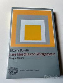 Libro Borutti Fare filosofia: Wittgenstein Nuovo
