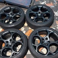 Cerchi in lega Alfa Romeo + Ruote Continental