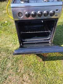 Cucina 4 Fuochi e Forno Gas - Forno MAI USATO