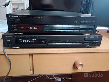 sintonizzatori Pioneer technics 