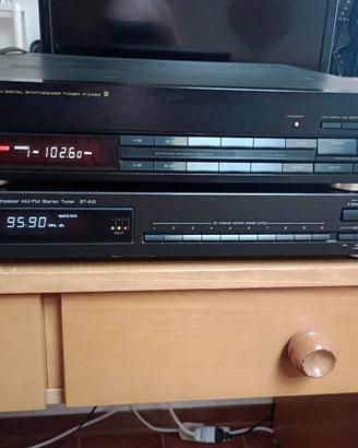 sintonizzatori Pioneer technics 