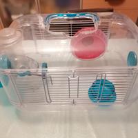 casetta per criceti/roditori 