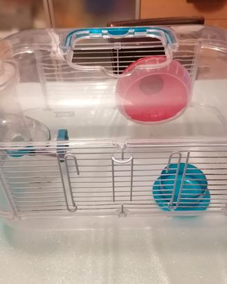 casetta per criceti/roditori 