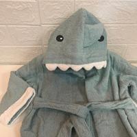 accappatoio squalo rocketbaby bambini