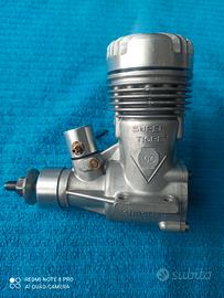 aeromodellismo super tigre V 60 Saturno