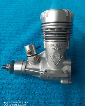 aeromodellismo super tigre V 60 Saturno