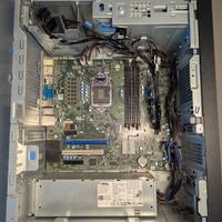 dell optiplex 7090 solo mobo+case+alimentatore
