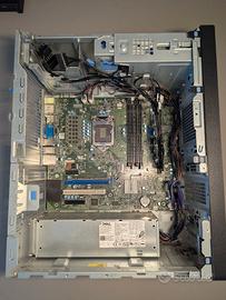 dell optiplex 7090 solo mobo+case+alimentatore