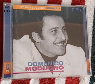 Domenico Modugno cofanetto 2 cd I grandi successi