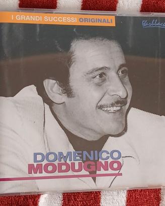 Domenico Modugno cofanetto 2 cd I grandi successi