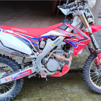 Honda CR250F anno 2014 enduro