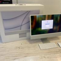 IMAC 24” 2021 M1 8gb RAM/512gb SSD garantito