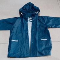 Giacca antivento e antipioggia bambino 3-5 anni