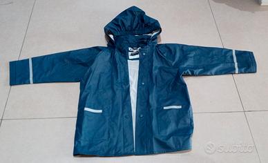 Giacca antivento e antipioggia bambino 3-5 anni