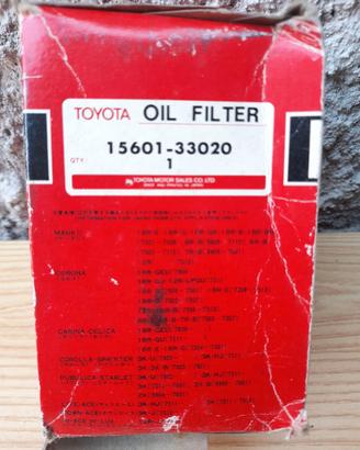 Toyota Celica Corona filtro olio