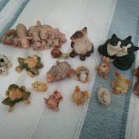 STATUINE IN RESINA PER COLEZIONISTI "ARTEFICE"